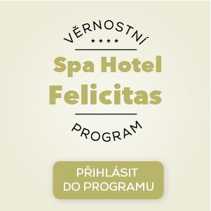 Věrnostní program Spa Hotel Felicitas Poděbrady