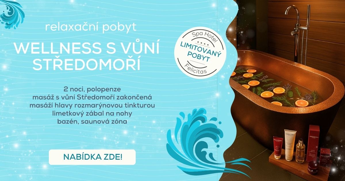 First minute 2025 relaxační pobyty