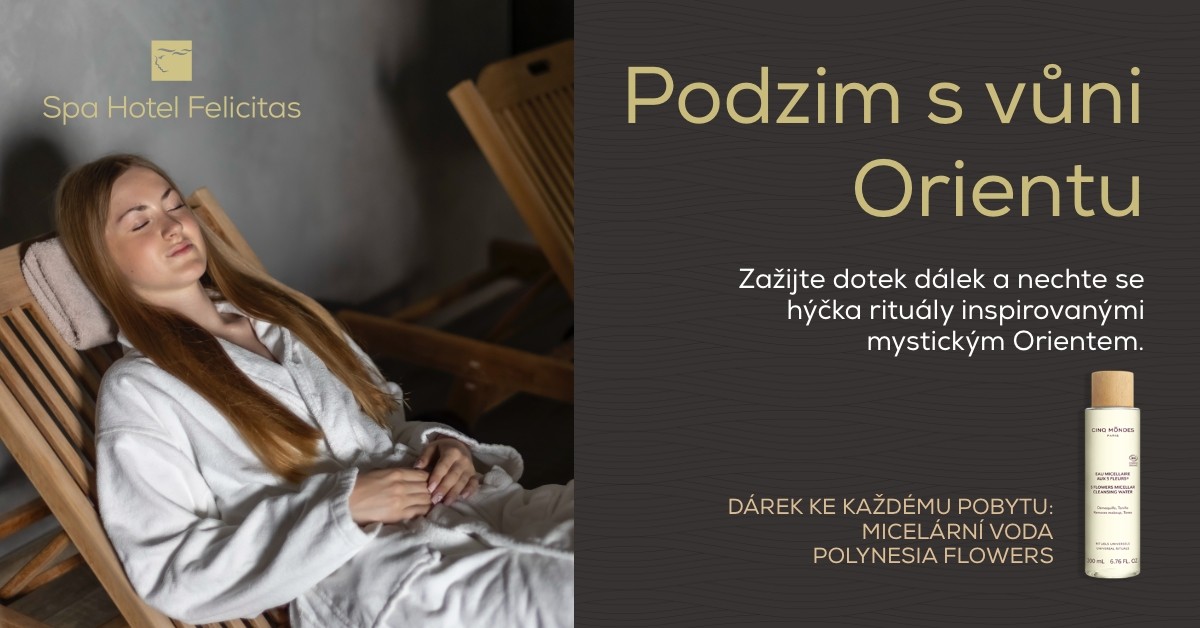 Letní first minute lázně Poděbrady Felicitas