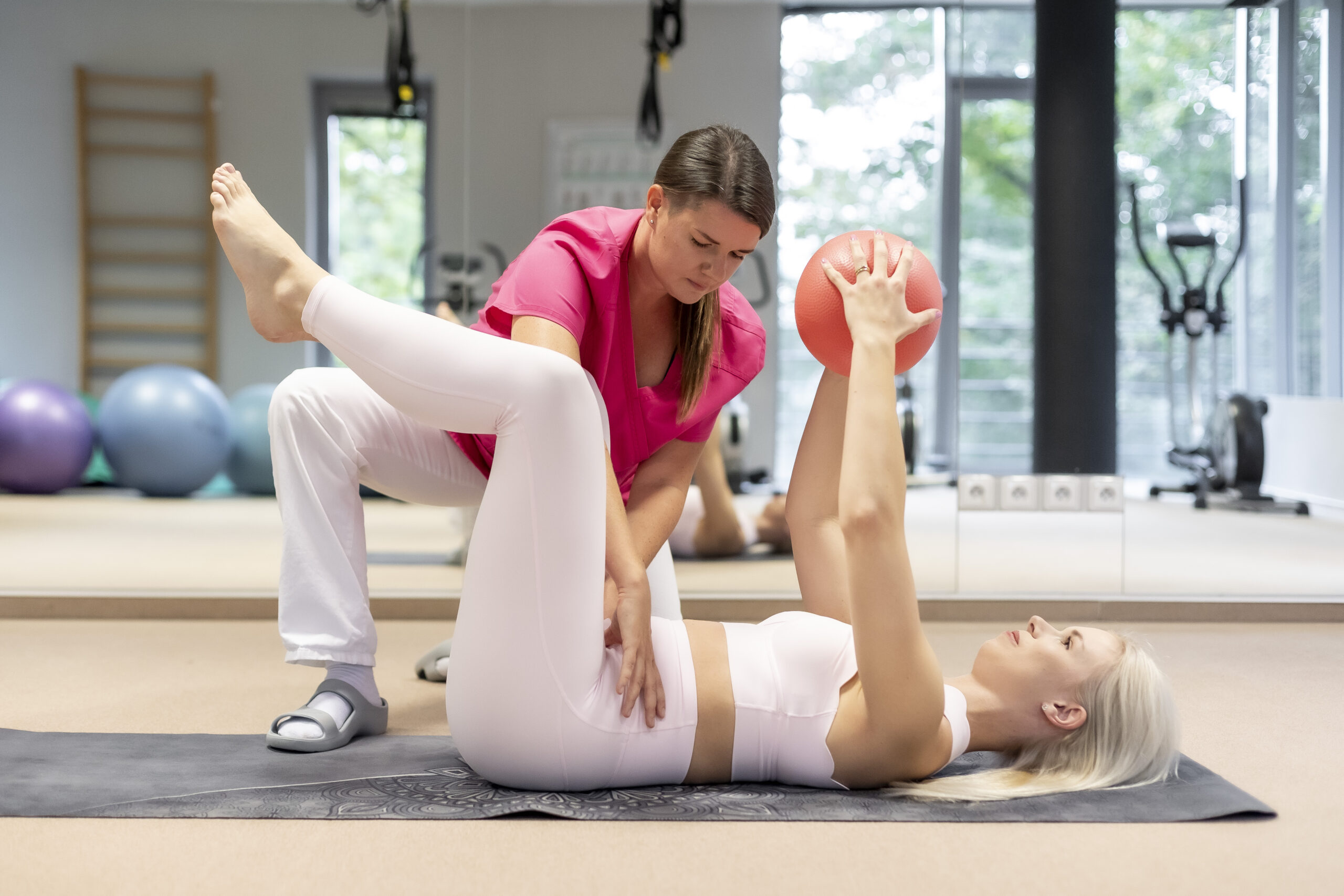 wellness poděbrady - rehabilitační cvičení