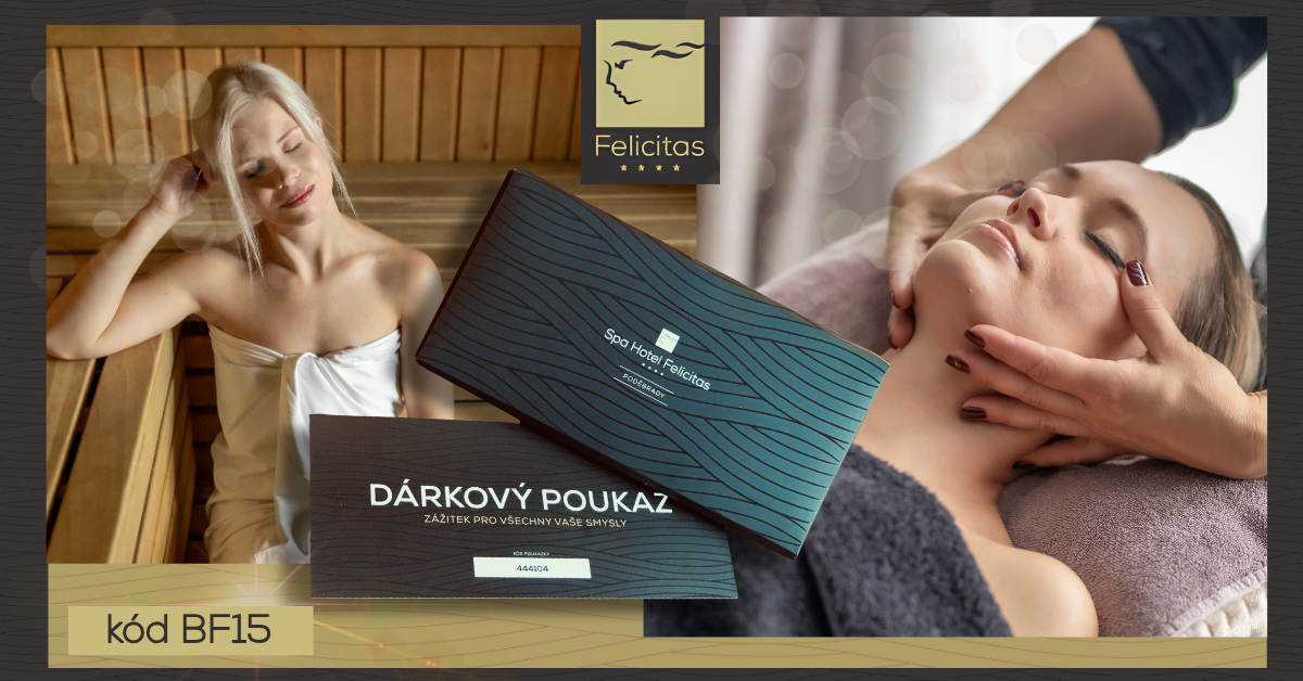 dárkové poukazy BF-15 % Rituál 2 noci