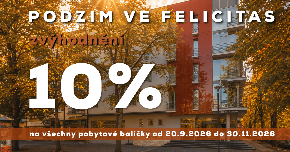 PODZIMNÍ ZVÝHODNĚNÍ PODZIMNÍ ZVÝHODNĚNÍ